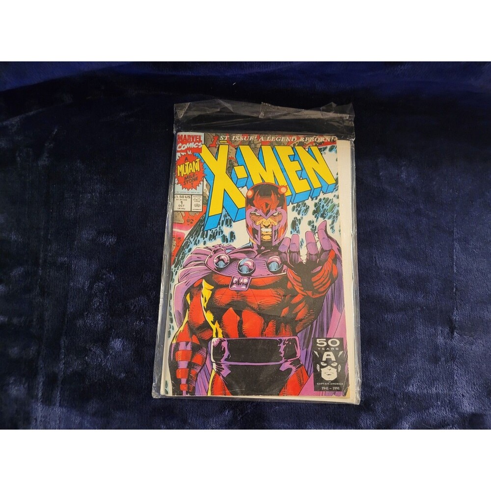 X-Men Comic Lot #1 Magneto Cover 28 32 36 37 39 40 41 42 319 Marvel Jim Lee Era - Picture 2 of 11